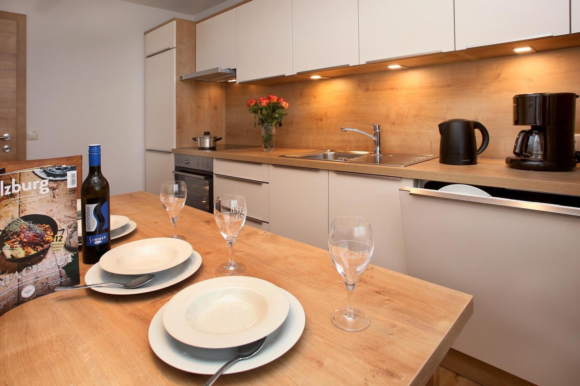 Appartement Lackner ツェル アム ゼー エクステリア 写真