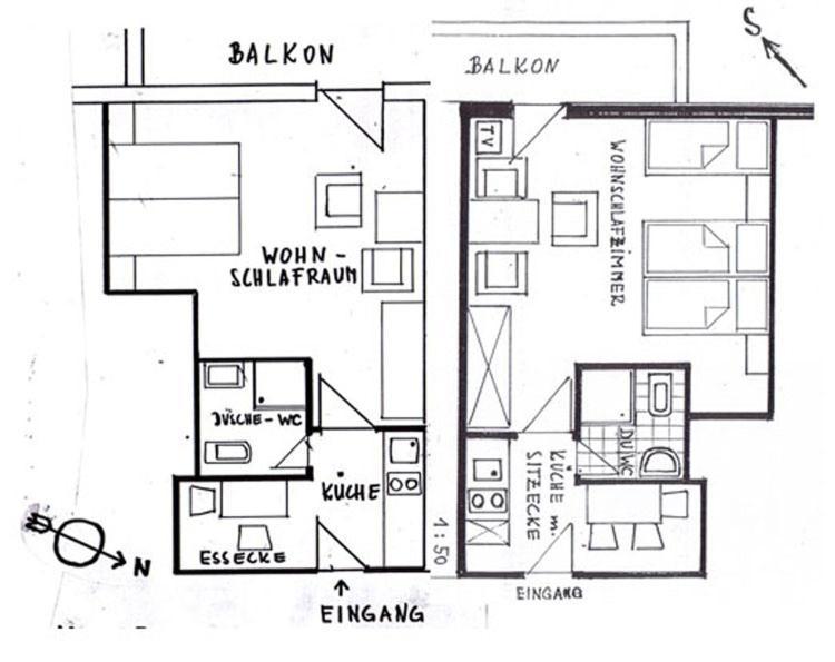 Appartement Lackner ツェル アム ゼー エクステリア 写真