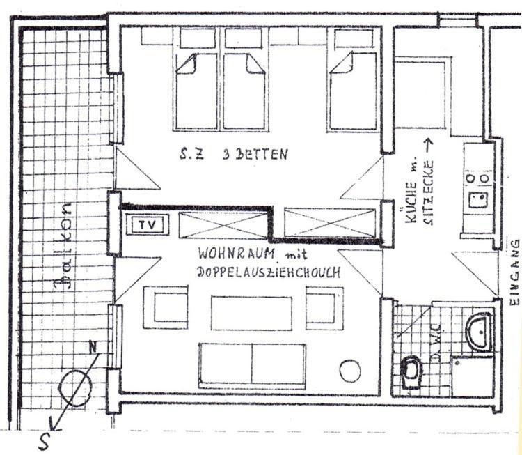 Appartement Lackner ツェル アム ゼー エクステリア 写真